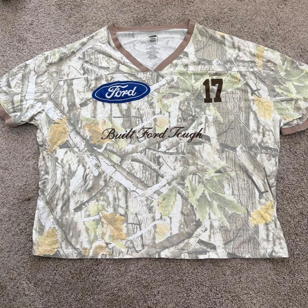 Ford Men's multi Jersey